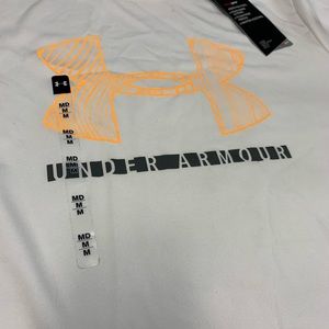 NWT under armour tee MD